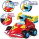 thumbnail image 2 of Mi primer coche de carreras a control remoto para niños pequeños con sonido y luz. Coche de juguete, regalo de cumpleaños para niños y niñas - Rojo, 2 of 5