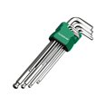 thumbnail image 3 of LOVIVER 9 Pieces/Set Allen Keys Wrench Repair L Type for Motorcycle Bike Door Handle B, 3 of 8