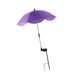 thumbnail image 5 of Sombrilla para plantas de exterior, sombrilla de jardín, protección ajustable para plantas. violeta, 5 of 8