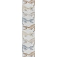 thumbnail image 3 of JONATHAN Y KIDS WASHABLE 2 x 8 Runner Rug, Kingdarr T-Rex Kids - Cream/Multi, KDW103A-28, 3 of 9