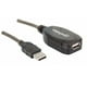 thumbnail image 2 of Cable Manhattan  Cables USB USB 2.0 10 m Macho y Hembra 151573, 2 of 6