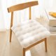thumbnail image 5 of Almohadón de asiento cojín de silla acolchado suave almohadilla de asiento de invierno caliente para oficina silla de sentarse alfombrilla antideslizante, 5 of 7