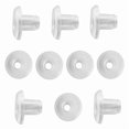 thumbnail image 1 of 10pcs Venetian Blind Lower Rod Hook Transparent Positioning Plug Accessories, 1 of 4