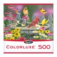 thumbnail image 4 of RoseArt - Colorluxe 500-Piece - Learning To Fly- Adult Interlocking Puzzle, 4 of 6