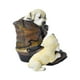 thumbnail image 5 of Estatua de perro, alcancía, adorno decorativo adorable, caja de cambio irrompible, dinero Estilo C, 5 of 9
