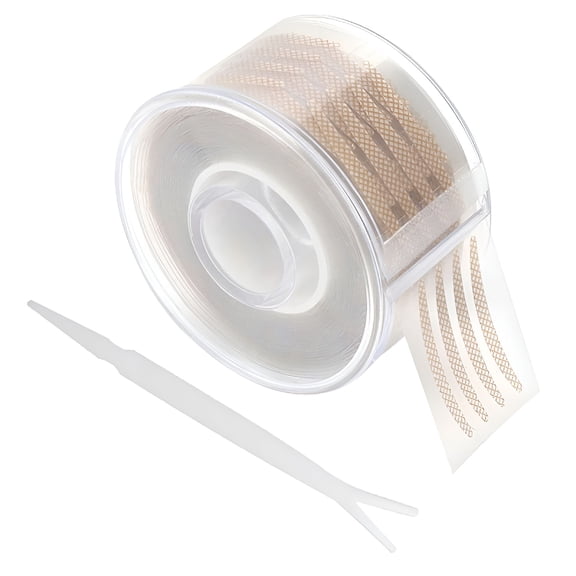 LAMIRO 600PCS Invisible Eyelid Tape, Eyelid Lifter Strips, Eyelid Tape for Hooded Eyes Invisible, Instantly Lifts Loose Skin Around Eyes Without Surgery, Creating Deep, Natural-Looking Eyelids