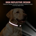 thumbnail image 3 of PcEoTllar Smart Tracker Collar – Personal & Item Location Tracker, No Monthly Fee, Works with Apple Find My (iOS Only), Anti-Lost Device, Pink, S, 3 of 8
