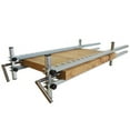 thumbnail image 2 of Set of Three (3) DAMSTOM Professional Woodworking Panel Clamps  for Flat Panel Gluing -- GRAY, 2 of 4