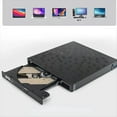 thumbnail image 3 of Grabadora de Unidad de CD/DVD Externa 7 en 1 Reproductor de Unidad de DVD Unidad Óptica con Ranuras SD/TF y USB3.0 Unidad Óptica para PC Portátil, 3 of 7