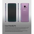 thumbnail image 4 of Galaxy S9 Phone Screen Protector Ringke Invisible Defender [Full Coverage][3-Pack] Edge to Edge Side Coverage [Case Compatible] Scratch Resistant Thin HD Clearness Film for Samsung Galaxy S9, 4 of 11