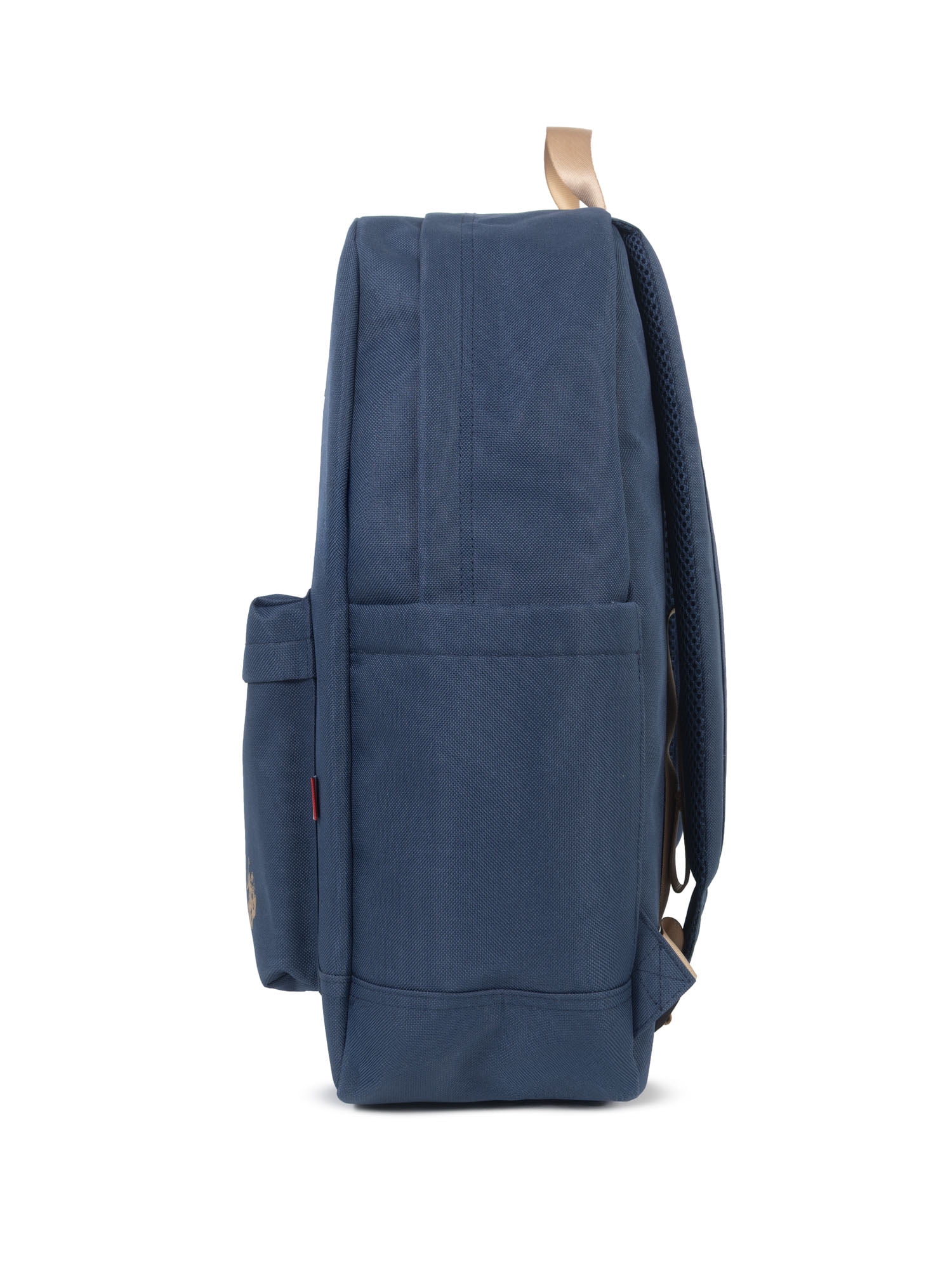 U.S. Polo Assn. Unisex Kid's 18" Solid Core Backpack, Navy