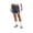 Thunder Blue/Black, variant on Nike Stride Men's Dri-FIT 5" Brief-Lined Running Shorts Thunder Blue/Black, DM4755-437 Size X-Large Tall