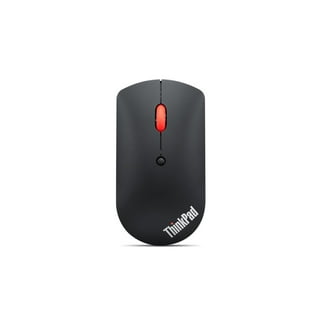 Lenovo ThinkPad Silent - mouse - Bluetooth 5.0 - black - 4Y50X88822 - Mice  