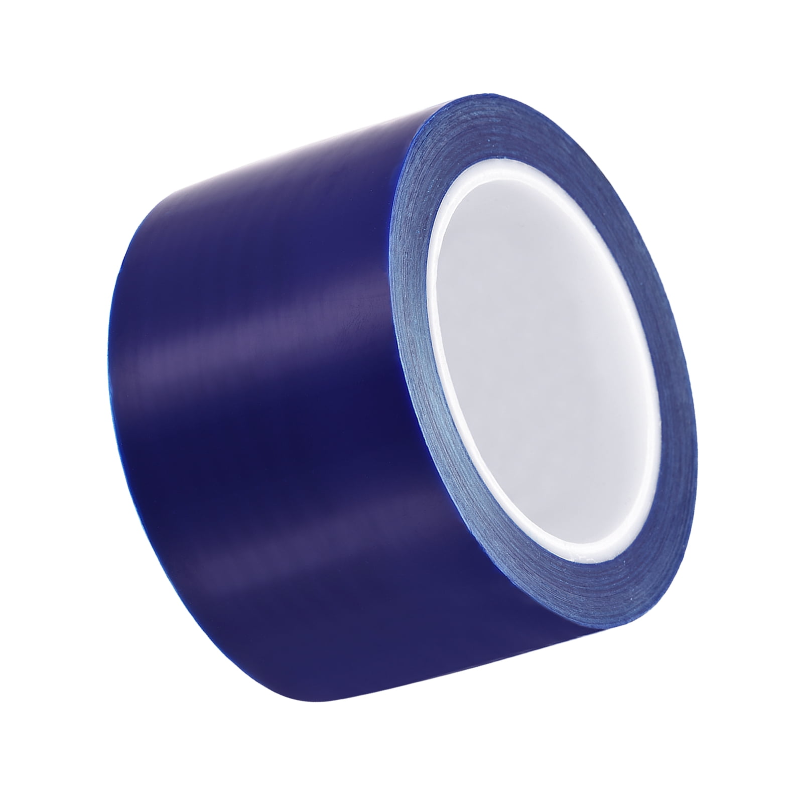 Unique Bargains PE Protective Film Removable Scratch Film Tape for Surface Protection Blue 2.76" x 328Ft