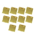 thumbnail image 2 of 10/50/100Pcs Gold Leaf Flowers for Flowers Decorat Craft Arts Decoration, 2 of 4
