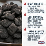 Kingsford Charcoal Briquettes with Applewood, BBQ Charcoal for Grilling, 16 Pounds
