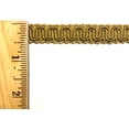 thumbnail image 2 of 1/2" Scroll Braid Gimp w/ Backing - 12 Yards - Many Color Options!, 2 of 2