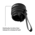 thumbnail image 3 of Contigo 24 oz Stainless Steel Leak-Proof Insulated Water Bottle with Carry Strap, Black/Silver, 3 of 8