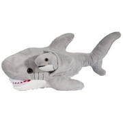 Adorable Mother and Baby Shark 16 Inch Long Super Soft Plush Toy