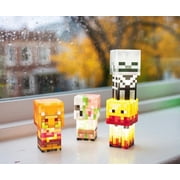Minecraft Mini Mob Figure Mood Lights | Skeleton, Blaze, Piglin, Zombified Piglin