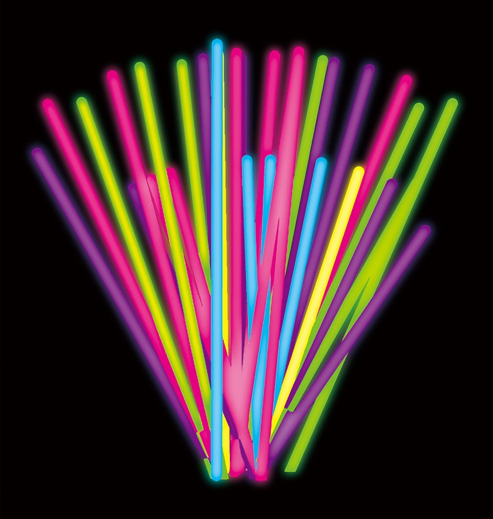Way to Celebrate Assorted Glow Sticks, 40ct