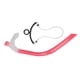 thumbnail image 2 of Snorkel De Natación, Snorkel De Natación, Tubo De Respiración De Natación De Silicona De Arrastre Reducido Con Soporte De Cabeza Ajustable Para Buceo Con Snorkel, 2 of 7