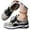 Black, variant on Women's Sneakers Breathable Knit Running Shoes Lightweight Comfortable Casual Walking Shoes For Women Men