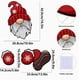 thumbnail image 3 of Christmas Fence Door Peek Hollow Board Plug-in Christmas Tree Garden Expression Decoration Sticker, 3 of 9