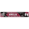 thumbnail image 1 of Polyester Graduation Banner Decorative Celebration Event Decoration for Graduation Party Celebration Ceremony Public Event, 1 of 4