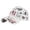 White, variant on Men Women Casual Regular Youth Letters Colorful High Street Baseball Visor Cap White