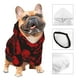 thumbnail image 3 of Fotbe Red Skulls Sudadera con Estampado para Perros Pequeños – Suéter con Capucha para Mascotas, Tela Suave de Forro Polar con Bolsillo-Small, 3 of 7