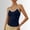 Navy, variant on Women's Tanks Summer V-Neck Racerback Yoga Gym Tank Tops for Women Breathable Performance Workout Top Navy XL
