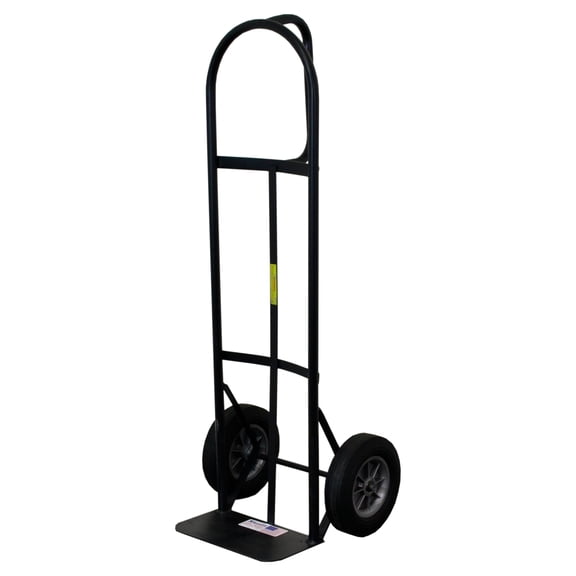 Milwaukee DC37029, 800 lbs Steel 19.5 in x 18 in x 50 in D-Handle Hand Truck