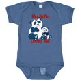 thumbnail image 3 of Inktastic My Nana Loves Me Panda Boys or Girls Baby Bodysuit, 3 of 5