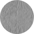 thumbnail image 1 of Ahgly Company Indoor Round Patterned Platinum Gray Area Rugs, 7' Round, 1 of 6