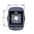 thumbnail image 2 of HLONK Tripod Quick Release Plate Screw Adapter Mount Head for DSLR SLR Digital Camera, 2 of 7