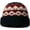Black, variant on Soft Beanie Hats for Women Winter Knitted Hats Slouchy Beanies Cuffed Skull Cap Warm Patterned Ski Bucket Hat
