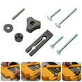 thumbnail image 3 of JUNWELL T-Slot Slider T-Track Jig Screw Fixture Rail Special Accessories WoodworkingTool, 3 of 7