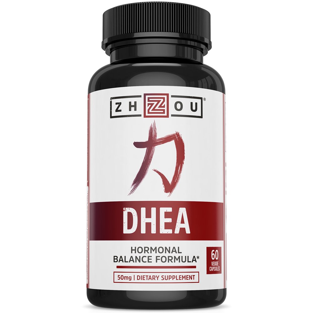 DHEA 50 mg Supplement Hormonal Balance Formula For Women & Men