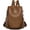 Brown, variant on Fashion Backpack Purse for Women Waterproof Large Leather Anti-theft Travel Bag Hiking Backpack Shoulder Bag Handbag