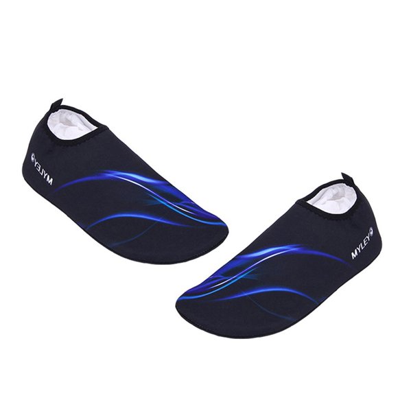 homeholiday MYLEYON Men Women Summer Outdoor Swimming Water Shoes Unisex Flat Soft Walking Lover Beach Shoes Sneaker