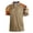 U8-Coffee, variant on Havenx 250th Anniversary American Flag Print Polo Shirt for Men Short Sleeve Camo Shirts Button Lapel Golf Shirt 250 Years Of Freedom Patriotic Fashion Causal Tops,Gray 5XL
