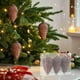 thumbnail image 1 of xihome Adornos navideños de piñas de plstico para rbol (3 piezas), colgantes para decoracin navideña., 1 of 6