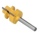 thumbnail image 5 of Fresa Fresa Fresa, Enrutador de junta de pegamento reversible Herramienta de corte de fresado para carpintería Diente cuadrado Ranura en T Fresa Innovación moderna NikouMX herramienta, 5 of 8
