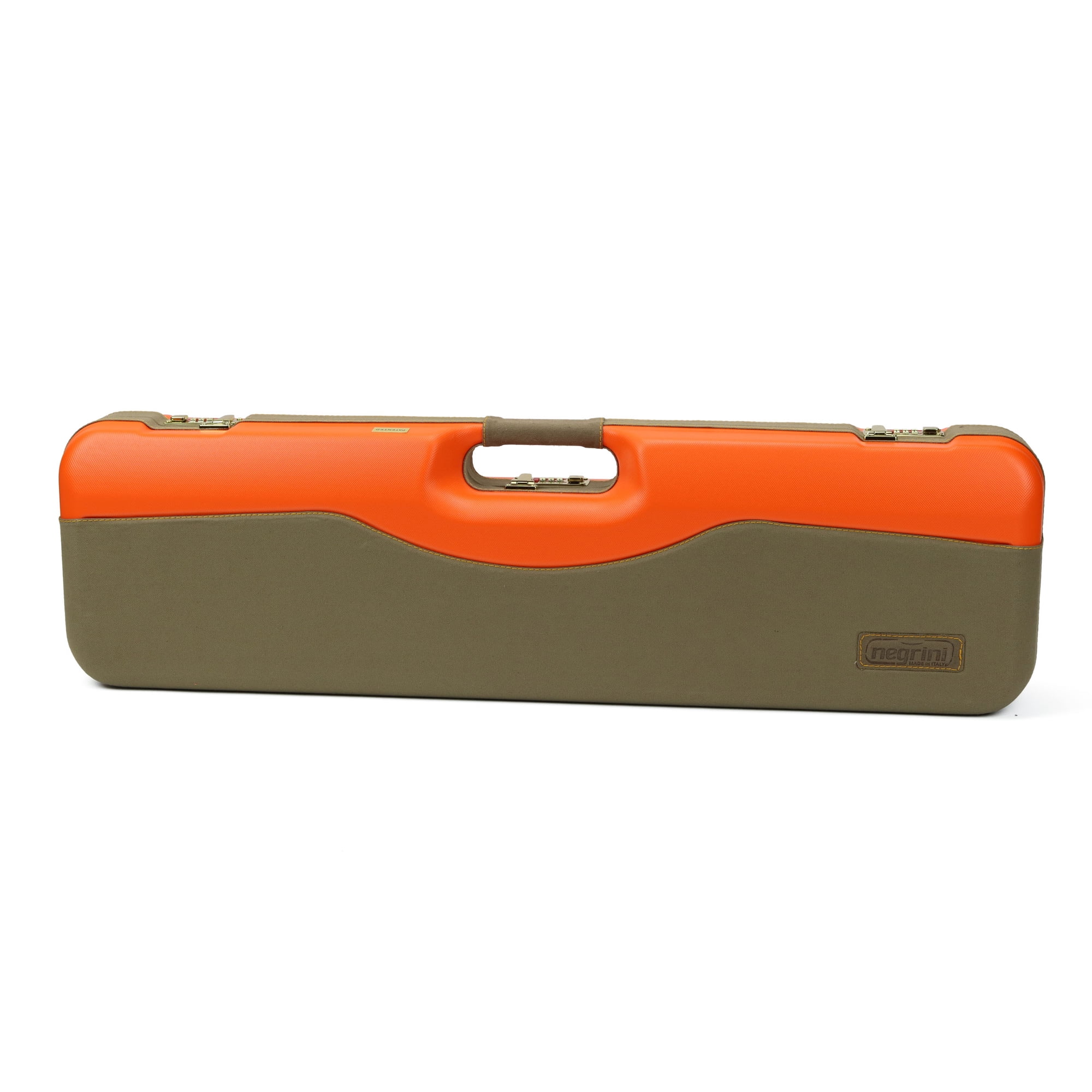 Negrini WINGS Khaki Blaze OU/SxS Deluxe Hunting Two-Barrel Takedown Shotgun Case 30″ – 1621BLXP/6275