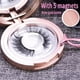 thumbnail image 5 of False Eyelashes Clusters Natural Strip Lashes Adhesive Reusable Natural Volume Magnetic Eyeliner Kit 3D Magnetic Eyelashes No Glue Reusable False Eye Lashes 5ml(Buy 2 save 10%）, 5 of 9