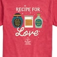 thumbnail image 3 of The Nightmare Before Christmas - Recipe For Love - Men's Short Sleeve Graphic T-Shirt, 3 of 5