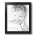 thumbnail image 1 of ArtToFrames 10x12 inch Black Picture Frame, Black Wood Poster Frame (4102), 1 of 7