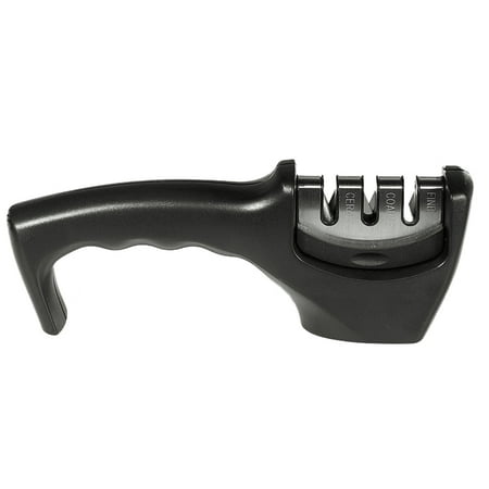 

Limnyves Knife Sharpener Stainless Steel Kitchen Sharpening Stone Grinder Knives Sharpener Kitchen Tools