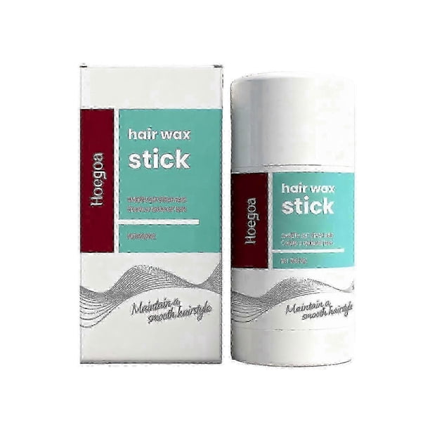 2025 1pcs Hair Wax Stick, 30g Long-Lasting Matte Finish for Flyaway Control & Styling